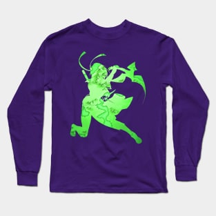 Shamir: Lone-Moon Ninja Long Sleeve T-Shirt